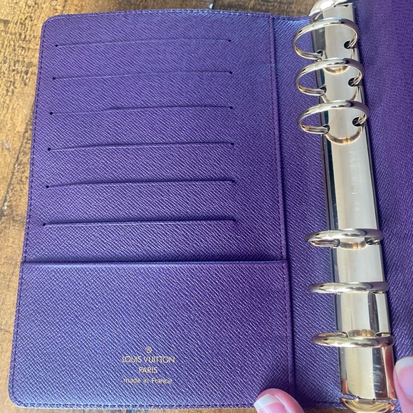 Louis Vuitton MM 6 ring agenda - Picture 3 of 8